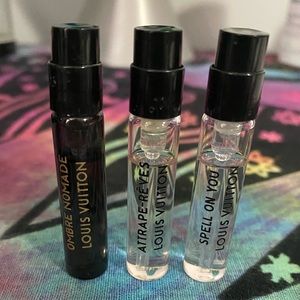 Louis Vuitton 2ml samples